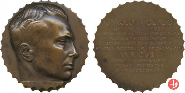 Carlo Hoepli 1928 1928