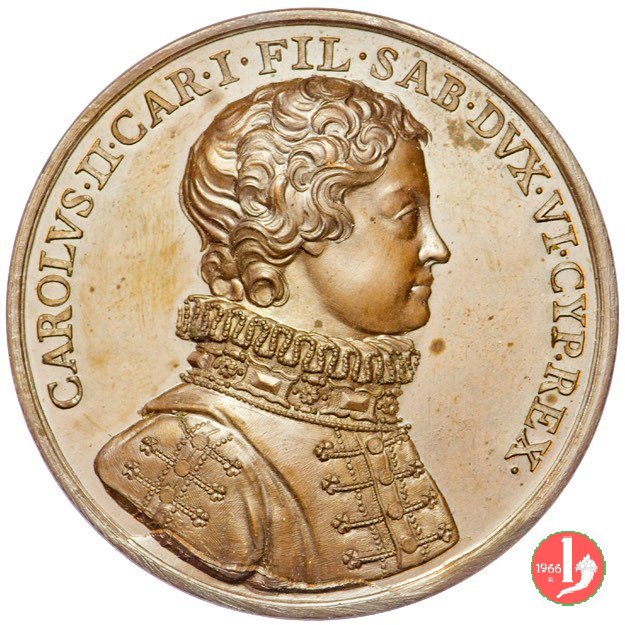 Carlo II 1490-1496 -UdS55 1865 (Torino)