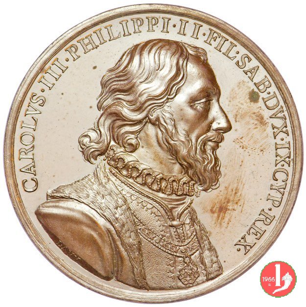 Carlo III il Buono 1504-1553 -UdS62 1895 (Torino)