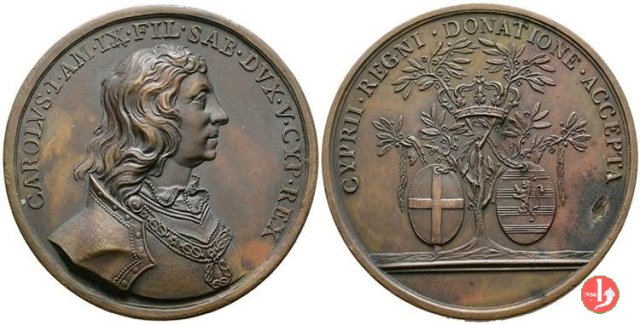 Carlo I il Guerriero 1482-1490 -UdS53a 1865 (Torino)