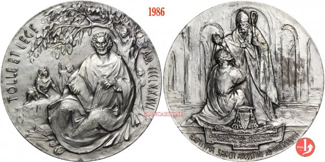 Carlo Maria Martini - Sant'Agostino 1986 1986