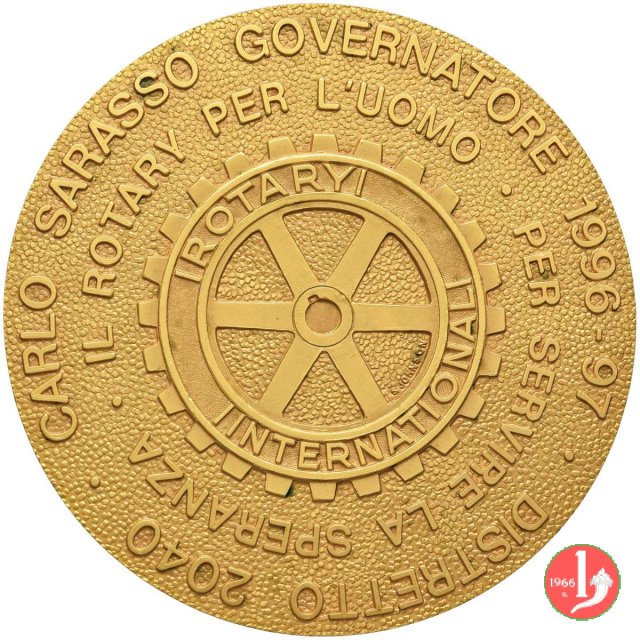 Carlo Sarasso - Rotary Milano Ovest 1997 1997