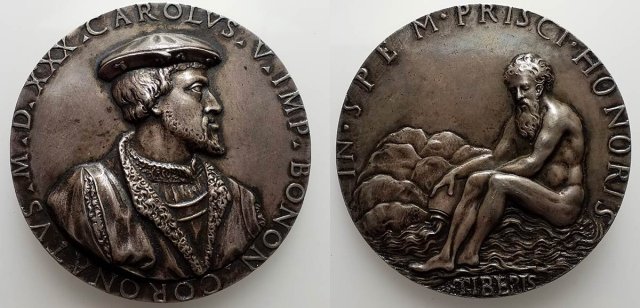 Carlo V - Il Tevere 1530 1530
