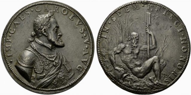 Carlo V - Liberazione del Danubio 1554