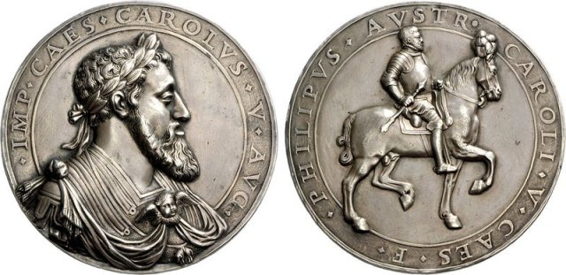 Carlo V - Statua Equestre 1555