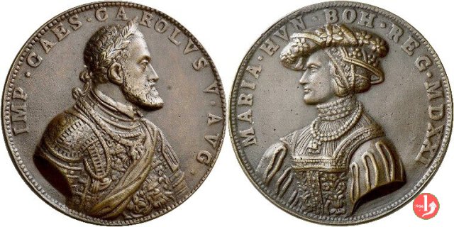 Carlo V e Maria d'Asburdo 1521 1521