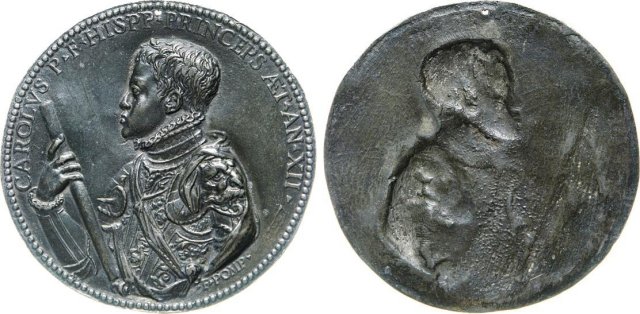 Carlo di Spagna 1557 1557