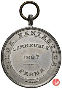 Carnevale - Fiera Fantastica 1887 1887