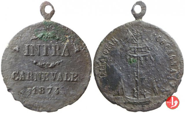 Carnevale di Intra 1873 1873