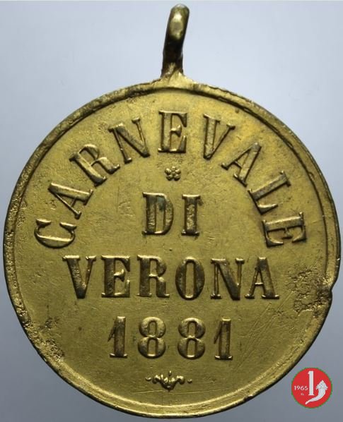 Carnevale di Verona 1881 1881