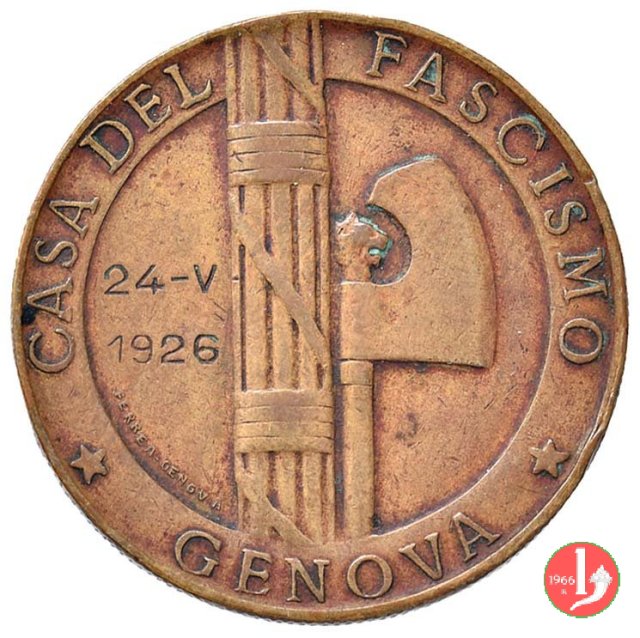 Casa del Fascismo Genova -C43 1924