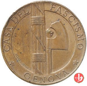 Casa del fascio a Genova -C18 1924