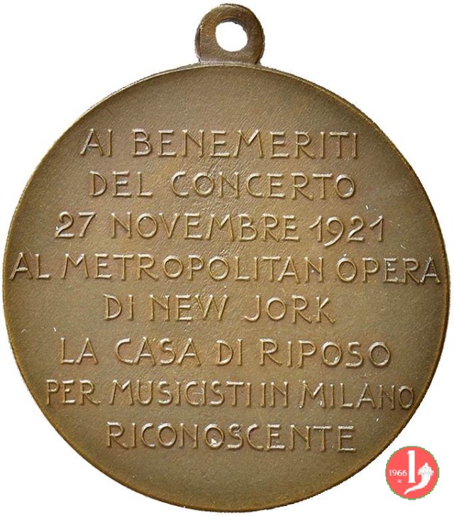 Casa di Riposo per Musicisti 1921 1921