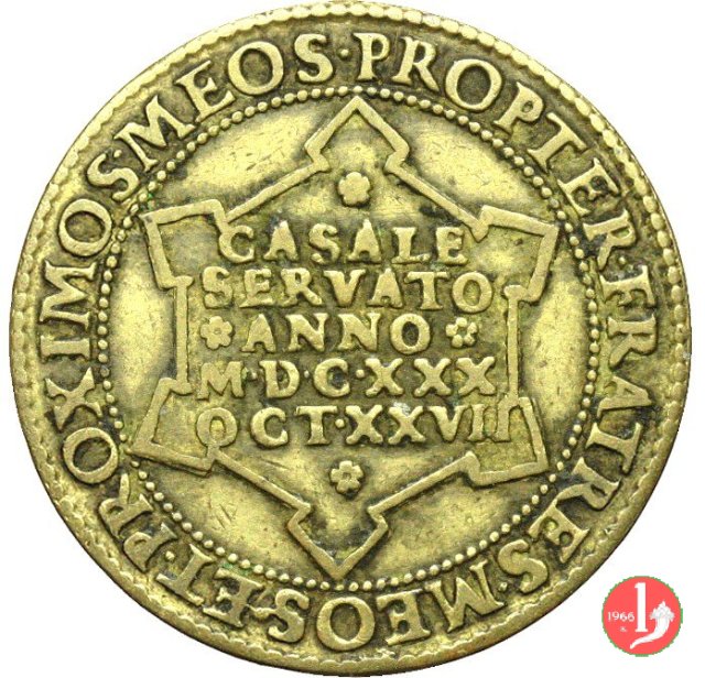 Casale Monferrato-Luigi XIII 1630 1630