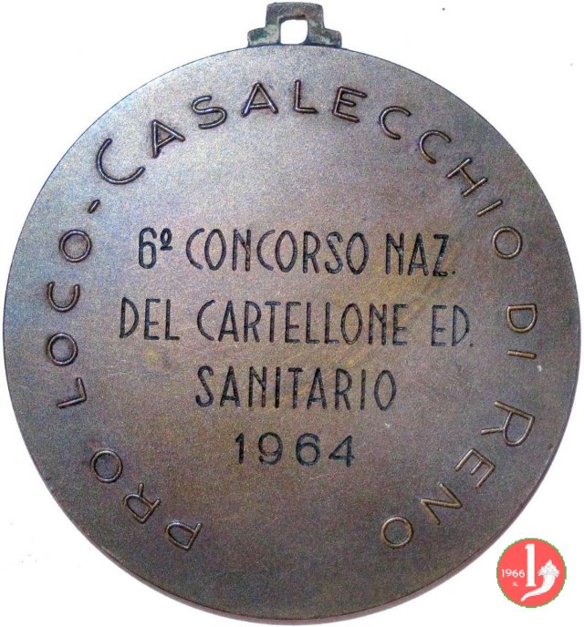 Casalecchio di Reno - Cartellone Educativo Sanitario 1964 1964