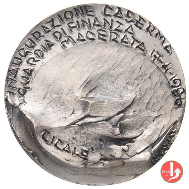 Caserma Guardia di Finanza 1986 1986