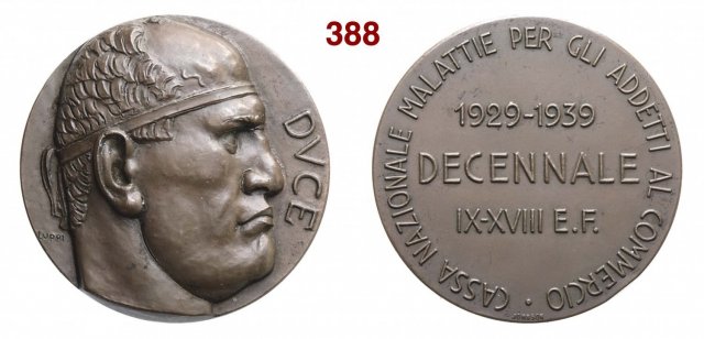 Cassa Nazionale Malattie Addetti al Commercio -C- 1940