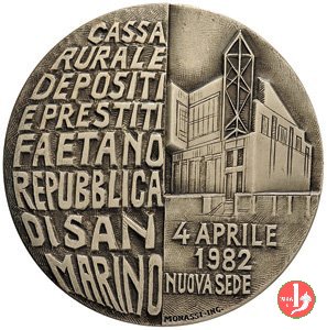 Cassa Rurale Faetano 1982 1982