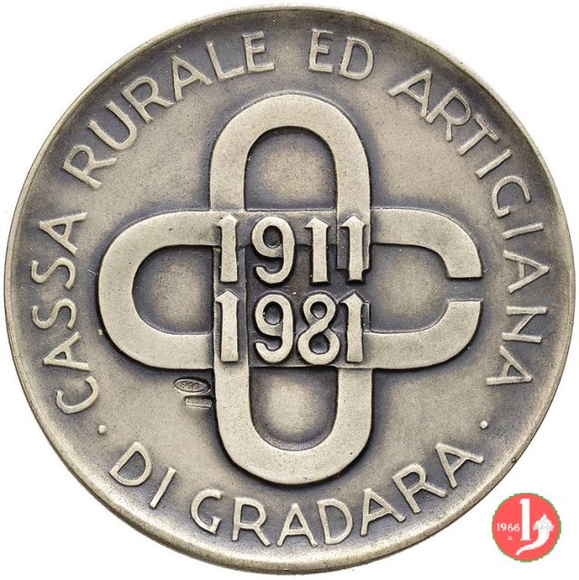 Cassa Rurale ed Artigiana di Gradara 1981
