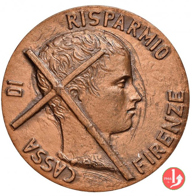 Cassa di Risparmio di Firenze - Alluvione 1966 1966