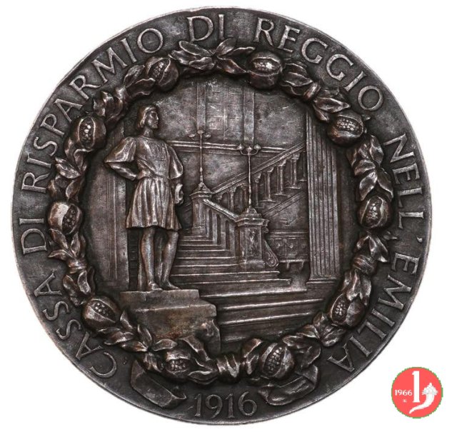 Cassa di Risparmio di Reggio Emilia 1916 1916 (Roma)