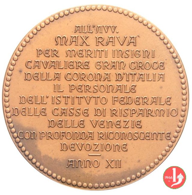 Cassa di risparmio delle Venezie 1934 1934