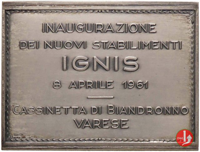 Cassinetta di Biandronno - Stabilimenti IGNIS 1961 1961