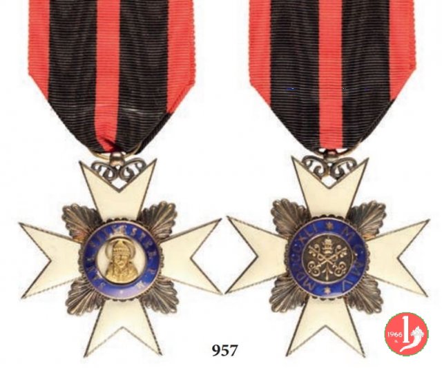 Cavaliere di San Silvestro -CM- 1905