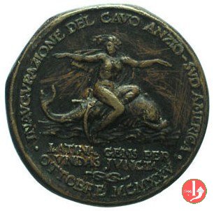 Cavo Anzio-Sud America -C17 1925