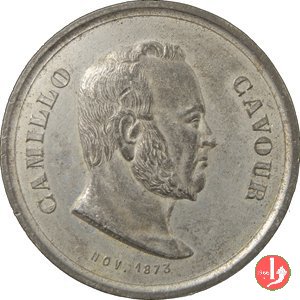 Cavour - Consorzio delle Nazioni 1873 1873