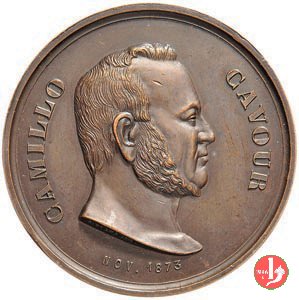 Cavour - Consorzio delle Nazioni 1873 1873