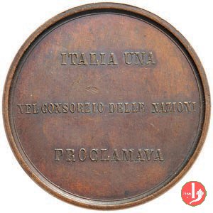 Cavour - Consorzio delle Nazioni 1873 1873