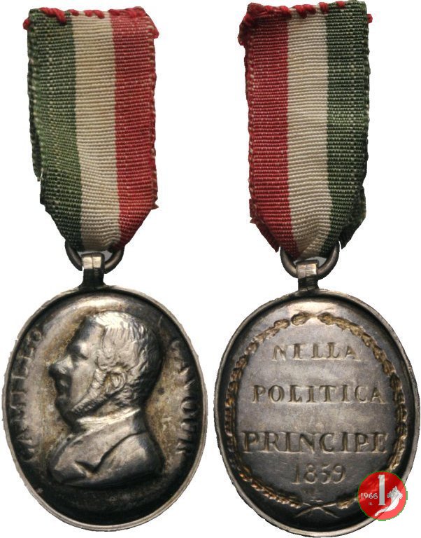 Cavour nella Politica Principe 1859 1859