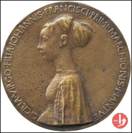 Cecilia Gonzaga -K17 1447