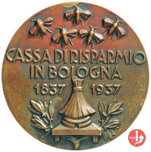 Centenario Cassa di Risparmio di Bologna -C91 1937