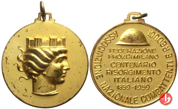 Centenario del Risorgimento ANCR 1959 1959