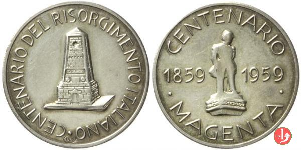 Centenario del Risorgimento Italiano - Magenta 1959 1959