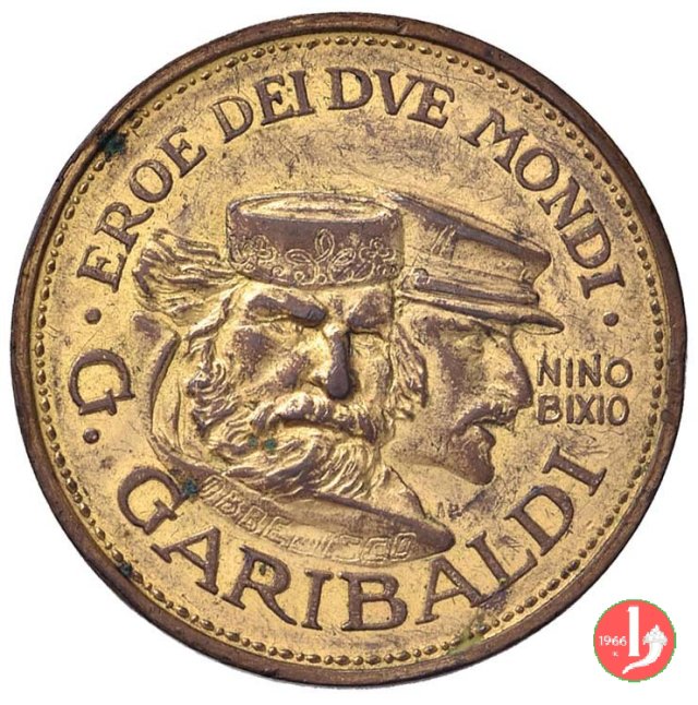 Centenario dell'Unità d'Italia - Garibaldi e Bixio 1961 1961