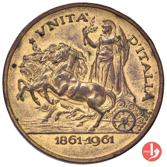 Centenario dell'Unità d'Italia - Garibaldi e Bixio 1961 1961