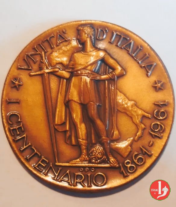 Centenario dell'Unità d'Italia - Premio 1961 1961