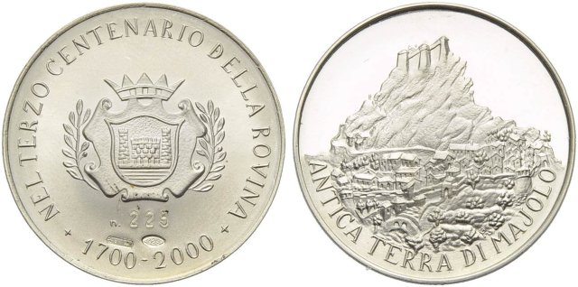 Centenario della Rovina di Majolo 2000 2000
