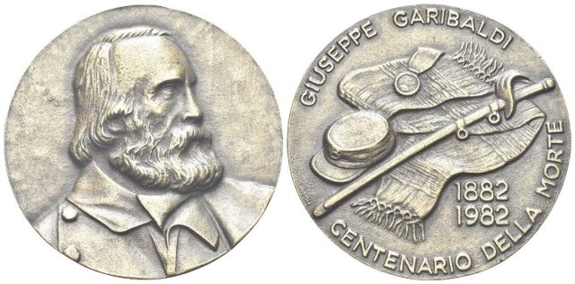 Centenario della morte di Garibaldi 1982 1982