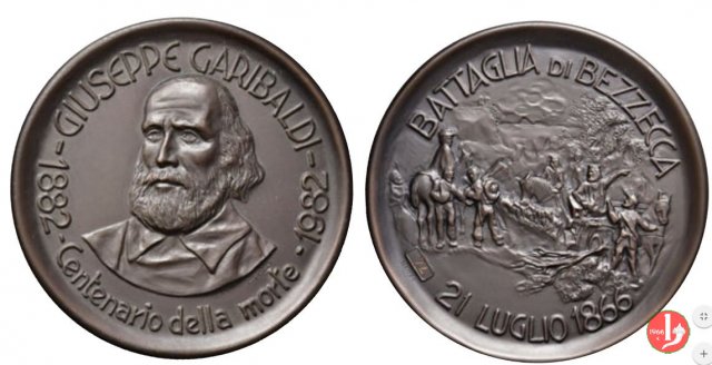 Centenario della morte di Garibaldi 1982 1982