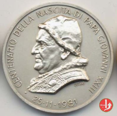 Centenario della nascita 1981 -Mo551b 1981