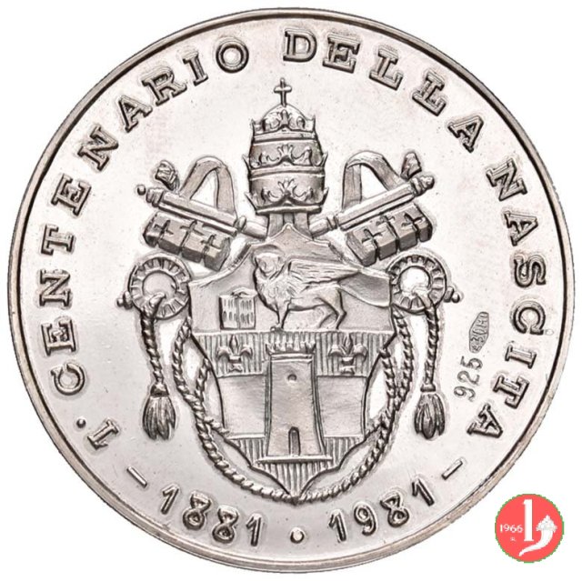 Centenario della nascita - Stemma 1981 1981