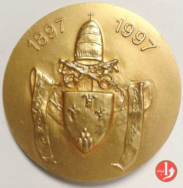 Centenario della nascita - Stemma 44mm 1978