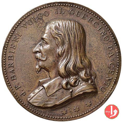 Cento - Gian Francesco Barbieri "Il Guercino" 1891 1891 Cento - Gian Francesco Barbieri "Il Guercino" 1891 1891