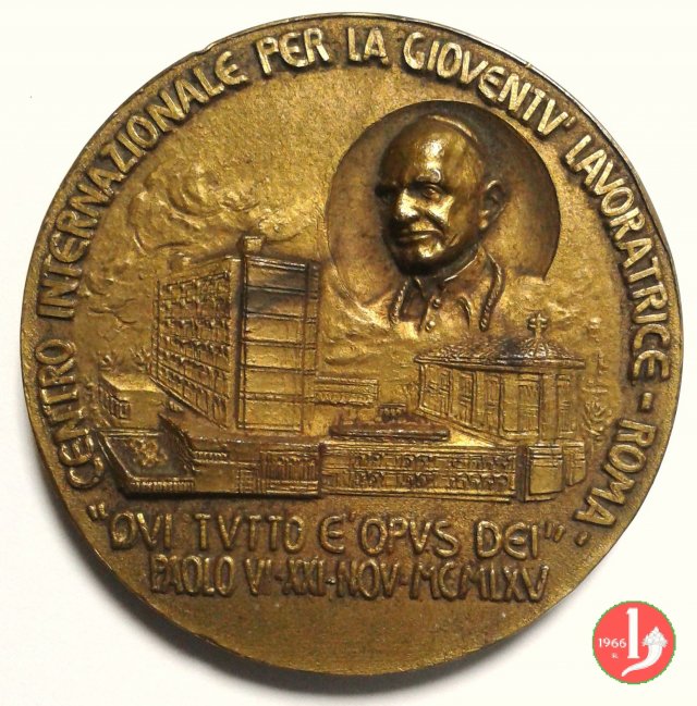 Centro Int. Gioventú Lavoratrice Roma 22-11-65 1965