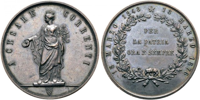 Cesare Correnti 1876 1876
