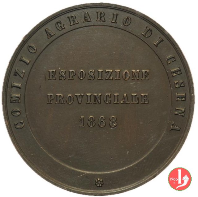 Cesena - Comizio Agrario 1868 1868